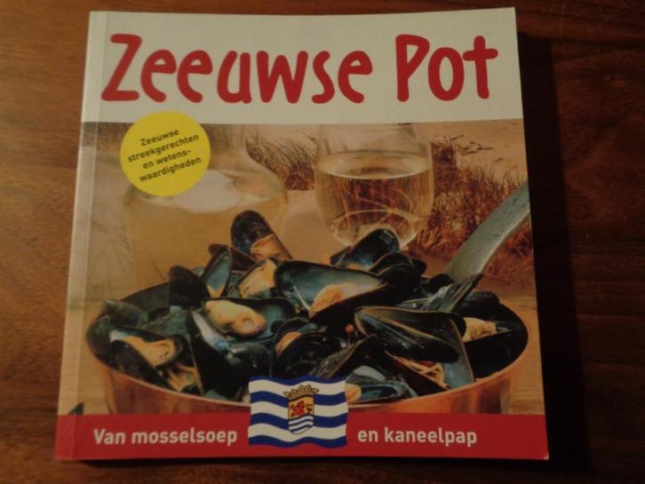 Zeeuwse Pot, Boeken, Kookboeken, Nieuw, Ophalen of Verzenden