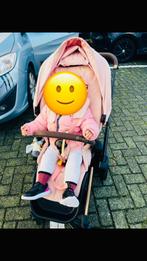 Cybex e-priam frame met kinderzitje - 6 maanden oud, Zo goed als nieuw, Kinderwagen, Overige merken, Verstelbare duwstang