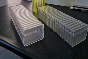2x Mepal harmonica opbergdozen crackers beschuit ontbijtkoek beschikbaar voor biedingen