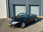 Audi A4 3.2 FSI V6 188KW Cabrio Quattro AUT 2006 Zwart, Auto's, Automaat, 1800 kg, 1715 kg, Cabriolet
