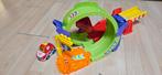 VTech Toet toet auto Race & stunt looping, Kinderen en Baby's, Speelgoed | Vtech, Ophalen of Verzenden, Zo goed als nieuw, 2 tot 4 jaar