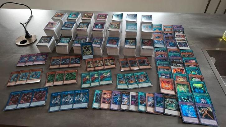 Yu-Gi-Oh kaarten, Hobby en Vrije tijd, Verzamelkaartspellen | Yu-gi-Oh!, Zo goed als nieuw, Meerdere kaarten, Ophalen of Verzenden