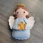 Gehaakte (kerst) engel knuffel, Ophalen of Verzenden, Nieuw, Haken, Overige typen