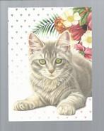 3049 Kunstkaart Francien van Westering poes poezen katten, Ongelopen, Verzenden, Hond of Kat