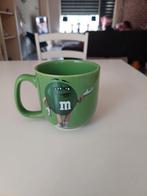 Leuke M&M's mok in de kleur groen. Nieuw,, Ophalen of Verzenden, Zo goed als nieuw, Gebruiksvoorwerp