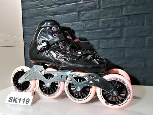 Maple MPL-4 Lady Skeelers Skates 4x110 110mm Wielen Maat 44, Sport en Fitness, Skeelers, Nieuw, Inline skates 4 wielen, Overige merken