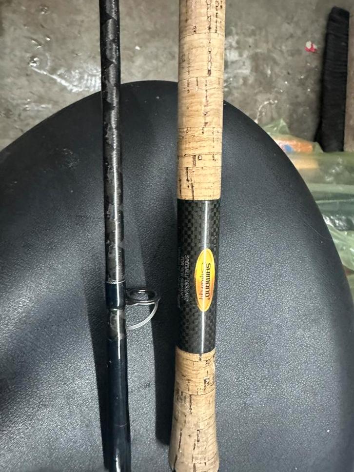 Shimano Diaflash 300 H EX 20 -50 gr, Watersport en Boten, Hengelsport | Roofvissen, Zo goed als nieuw, Werphengel, Ophalen of Verzenden