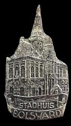 Bolsward stadhuis speld, Verzenden, Nieuw, Stad of Land, Speldje of Pin