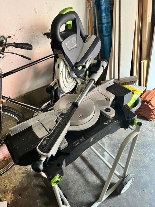 FESTOOL. kapex ksc60, Doe-het-zelf en Verbouw, Gereedschap | Zaagmachines, Gebruikt, Afkortzaag, 1200 watt of meer, 70 mm of meer