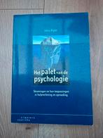 Jakop Rigter - Het palet van de psychologie, Ophalen of Verzenden, Zo goed als nieuw, Jakop Rigter