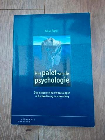 Jakop Rigter - Het palet van de psychologie beschikbaar voor biedingen