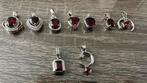 Rode Granaat hangers, Sieraden, Tassen en Uiterlijk, Edelstenen, Ophalen of Verzenden, Nieuw
