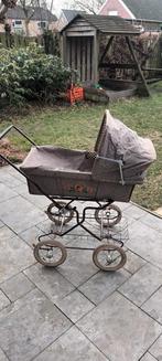 Retro Vintage kinderwagen compleet met dekens, matras, hoes., Kinderwagen, Gebruikt, Ophalen