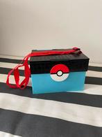 Pokemon speelkoffer, Ophalen