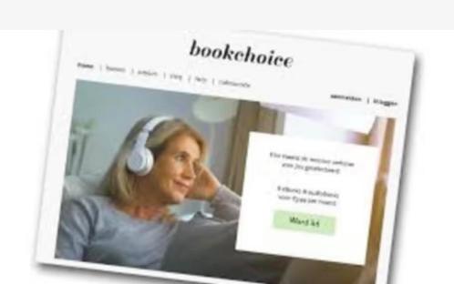Bookchoice code voor 2 maanden, Tickets en Kaartjes, Kortingen en Cadeaubonnen, Eén persoon, Overige typen, Cadeaubon