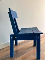Blauwe IKEA Industriell Stoel, Ophalen, Gebruikt, Blauw, Eén