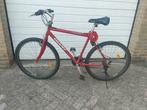 Giant mountainbike, Ophalen