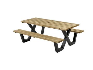 Tuinset Loungeset tuin meubels  Hout staal Kunststof beschikbaar voor biedingen