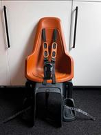 Bobike one maxi achterzitje bruin chocolate brown, Fietsen en Brommers, Fietsaccessoires | Fietsstoeltjes, Ophalen, Achterzitje