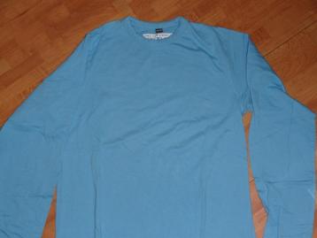 turquoise longsleeve mt 140 146 beschikbaar voor biedingen