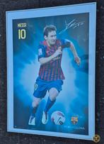 Messi / FCBarcelona poster in lijst, Ophalen, Zo goed als nieuw
