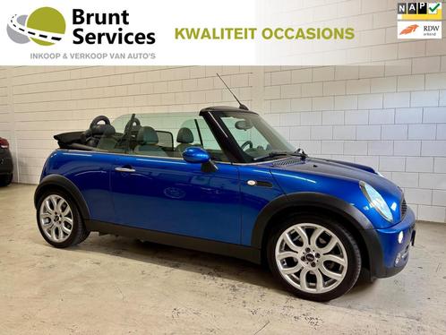 Mini Mini Cabrio 1.6 Cooper Chili Bj.05|AUTOMAAT|Leer|Xenon|, Auto's, Mini, Bedrijf, Te koop, Cabrio, ABS, Airbags, Airconditioning