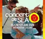GEZOCHT:
1 kaart 3 daagse (do-vr-za) concert at sea 2026, Tickets en Kaartjes, Twee personen