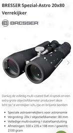 Bresser Spezial-Astro 20x80 Verrekijker, Audio, Tv en Foto, Optische apparatuur | Verrekijkers, Ophalen of Verzenden, Zo goed als nieuw