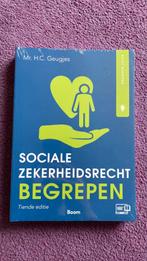 Sociale zekerheidsrecht begrepen, Ophalen of Verzenden, Zo goed als nieuw, HBO