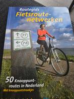 ANWB routegids Fietsroute netwerken, Ophalen of Verzenden, Zo goed als nieuw, Tekenen en Schilderen