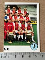 Panini plaatje Ajax Euro Football 1982 166 Sport Superstars, Verzamelen, Zo goed als nieuw, Ajax, Poster, Plaatje of Sticker, Verzenden