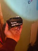 2x bijna niet gebruikte Makita accu 18v 5ah, Ophalen of Verzenden, Zo goed als nieuw