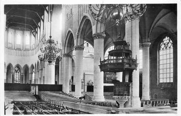(377-047-025) Leiden Pieterskerk beschikbaar voor biedingen