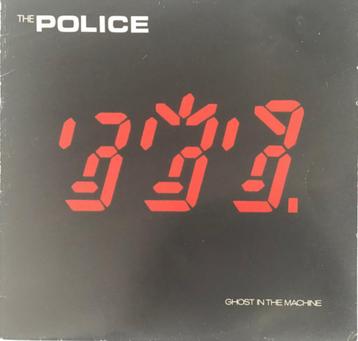 lp,The Police – Ghost In The Machine beschikbaar voor biedingen
