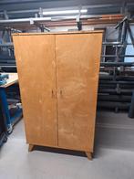Vintage kast, Ophalen, Gebruikt, 50 tot 100 cm, Met deur(en)