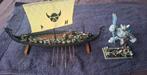 viking dwarves, drakkar, Met verf, Gebruikt, Figuurtje(s), Warhammer