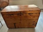 Houten Dekenkist / Speelgoedkist, Huis en Inrichting, Woonaccessoires | Kisten, Ophalen, Gebruikt, 50 tot 100 cm, Minder dan 50 cm