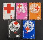 Nederland 1972 - nvph 1015-1019 - Rode kruis, Verzenden, Na 1940, Postfris