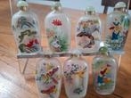 Chinese oude van binnenuit geschilderd glas flacon, Verzamelen, Parfumverzamelingen, Ophalen of Verzenden, Zo goed als nieuw, Parfumfles