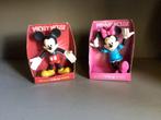 DISNEY FIGUREN MINNIE & MICKEY MOUSE, Verzamelen, Mickey Mouse, Zo goed als nieuw, Beeldje of Figuurtje, Ophalen