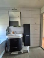 Berloni badkamer meubelset zwart, Huis en Inrichting, Ophalen, Gebruikt, Overige typen, 50 tot 100 cm