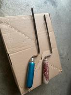 2 Voegspijkers 8 en 10 mm, Ophalen of Verzenden, Gebruikt, Overige typen