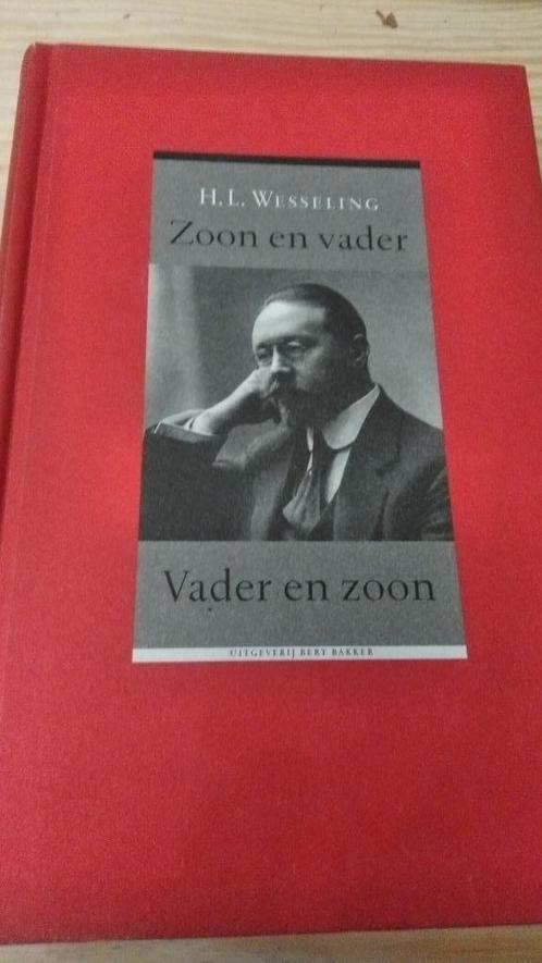 H.L. Wesseling "Zoon en vader/ Vader en zoon, Boeken, Biografieën, Gelezen, Verzenden