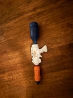 Waterpistool met blauwe tank, Ophalen of Verzenden, Gebruikt, Jongen of Meisje