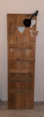 Wandkast van steigerhout, Ophalen, 200 cm of meer, Zo goed als nieuw, Minder dan 150 cm