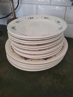 oude Franse ontbijtbordjes per stuk 3.95