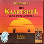 Kolonisten van Katan 2 persoons kaartspel met houten stukken, Een of twee spelers, Ophalen of Verzenden, Gebruikt, 999 Games bv
