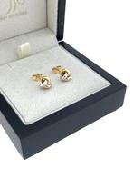 BLUSH Tricolor Oorknoppen 7145WYR - 7 mm / 14 Karaat Wit, Ro, -, -, Blush, Ophalen of Verzenden