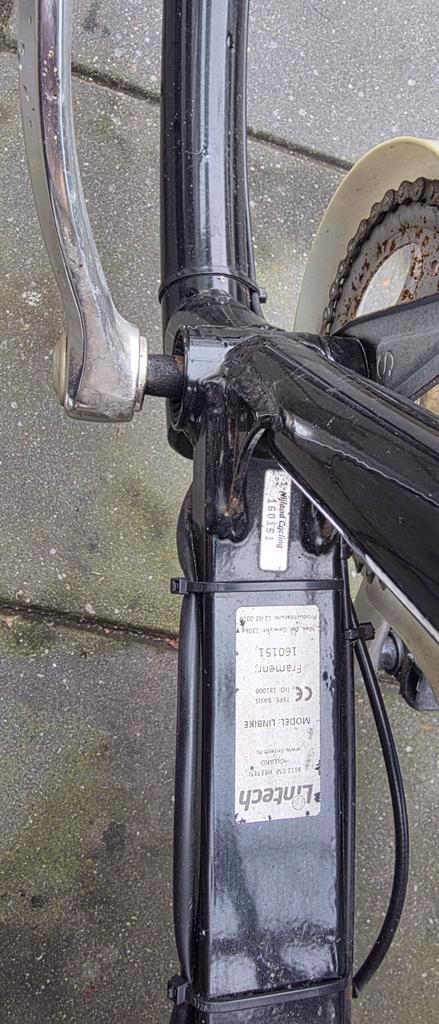 Lintech Instapfiets - Damesfiets, Fietsen en Brommers, Fietsen | Driewielfietsen, Gebruikt, Ophalen of Verzenden