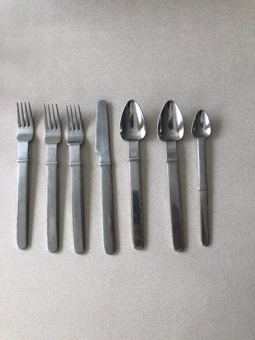 IKEA vintage Accent bestek rvs 80’s delen, Huis en Inrichting, Keuken | Bestek, Gebruikt, Los bestek, Rvs of Chroom, Vaatwasserbestendig